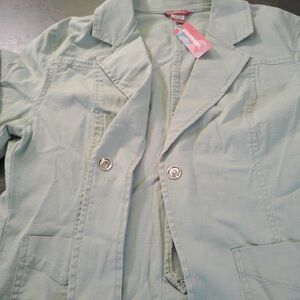 Women's Light Green Jacket